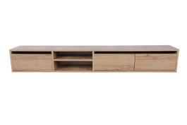 Hanah Home Soporte para TV en Roble